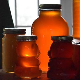 Bottling Honey